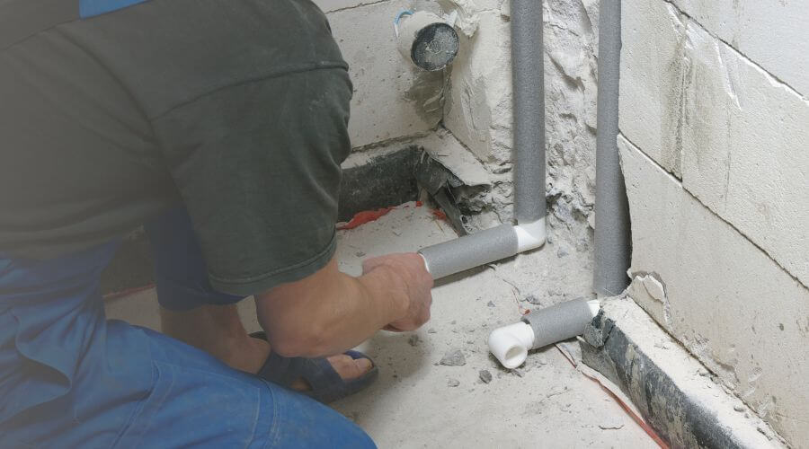 Local tankless water heater installation in Woodstock, GA